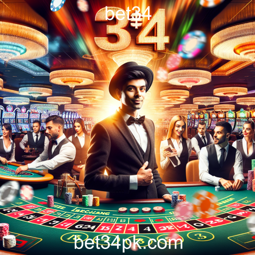 A Experiência Imersiva do Cassino Ao Vivo no Bet34