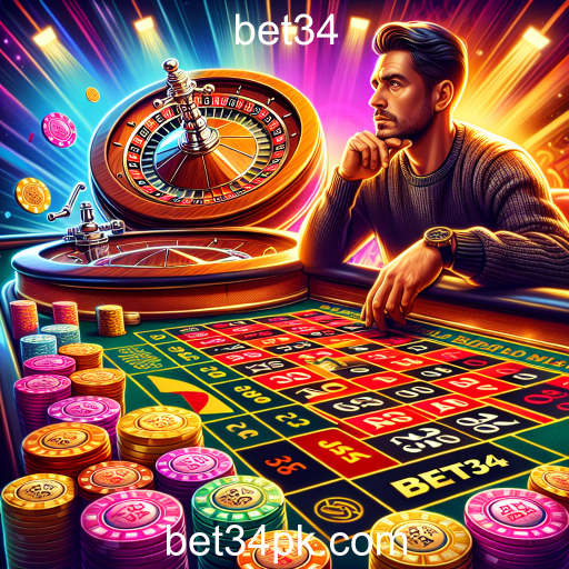 Descubra a Emoção da Roleta no Bet34